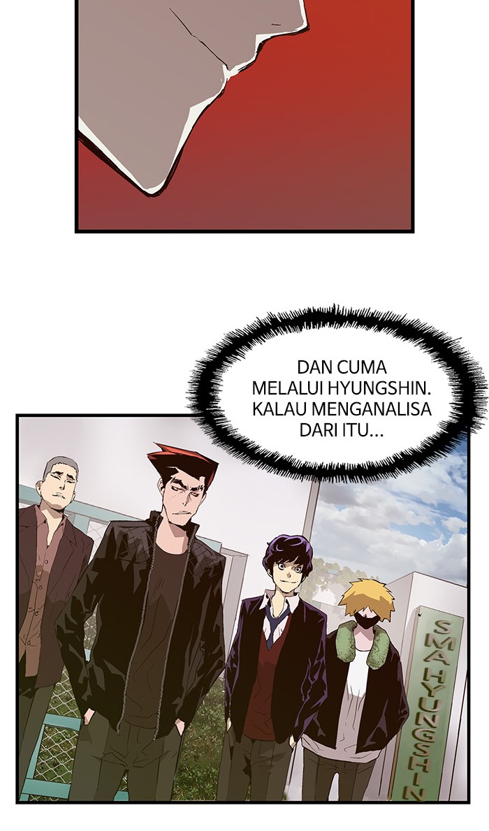 Weak Hero Chapter 60 - halaman 62