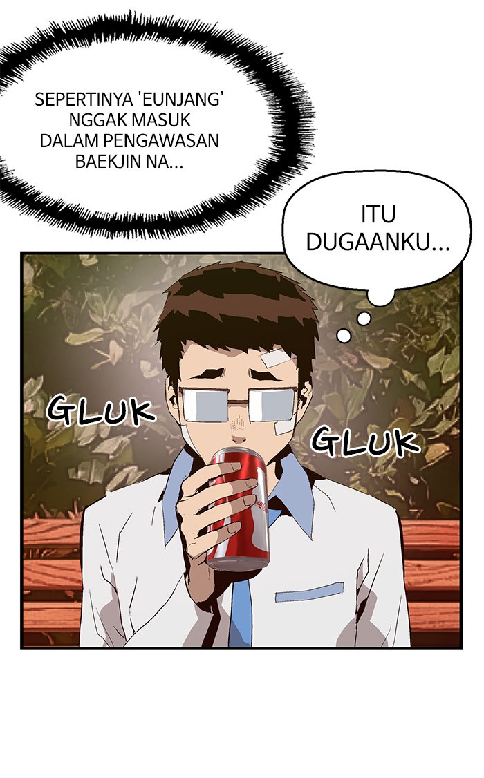 Weak Hero Chapter 60 - halaman 63