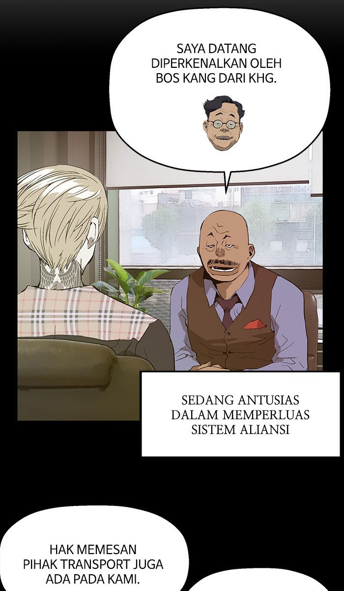 Weak Hero Chapter 60 - halaman 65