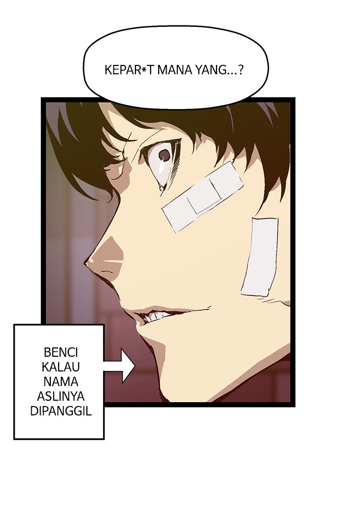 Weak Hero Chapter 60 - halaman 76