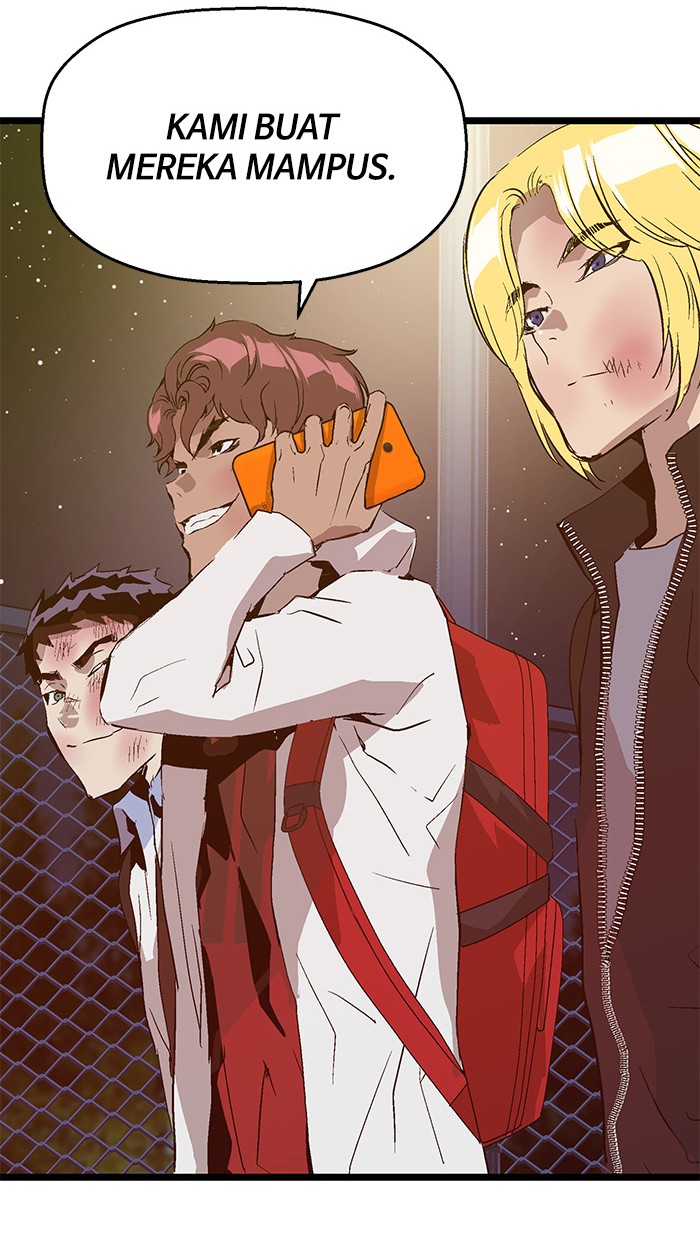 Weak Hero Chapter 60 - halaman 8