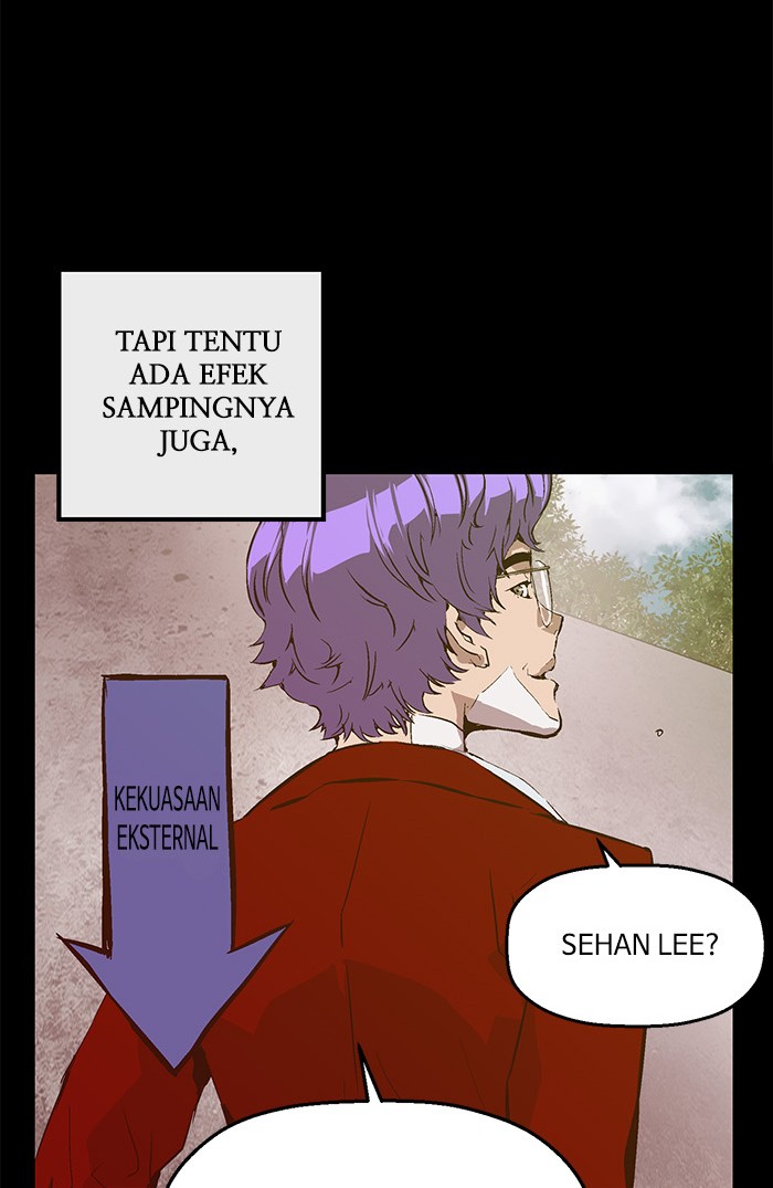 Weak Hero Chapter 61 - halaman 21