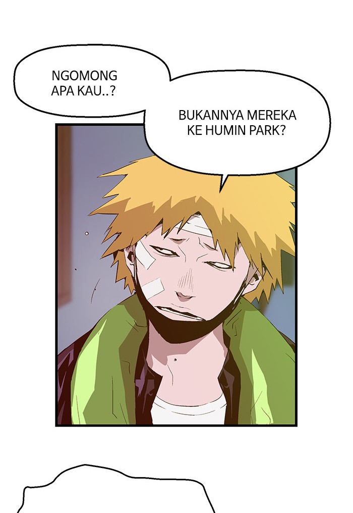 Weak Hero Chapter 61 - halaman 28