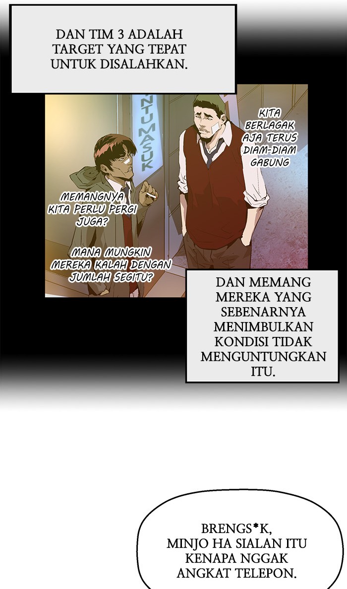 Weak Hero Chapter 61 - halaman 32