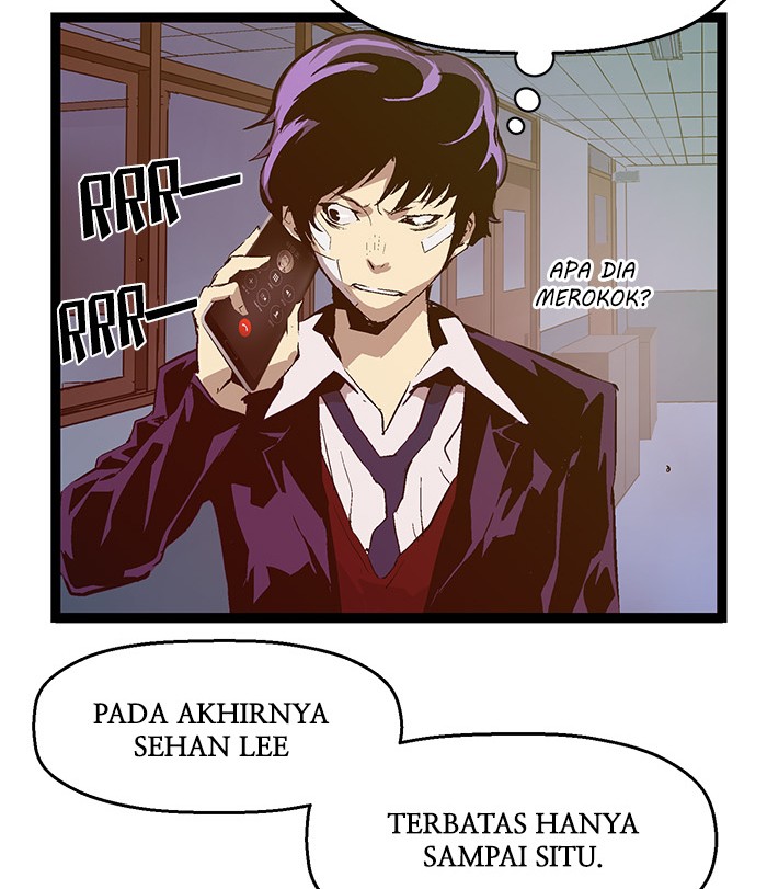 Weak Hero Chapter 61 - halaman 33
