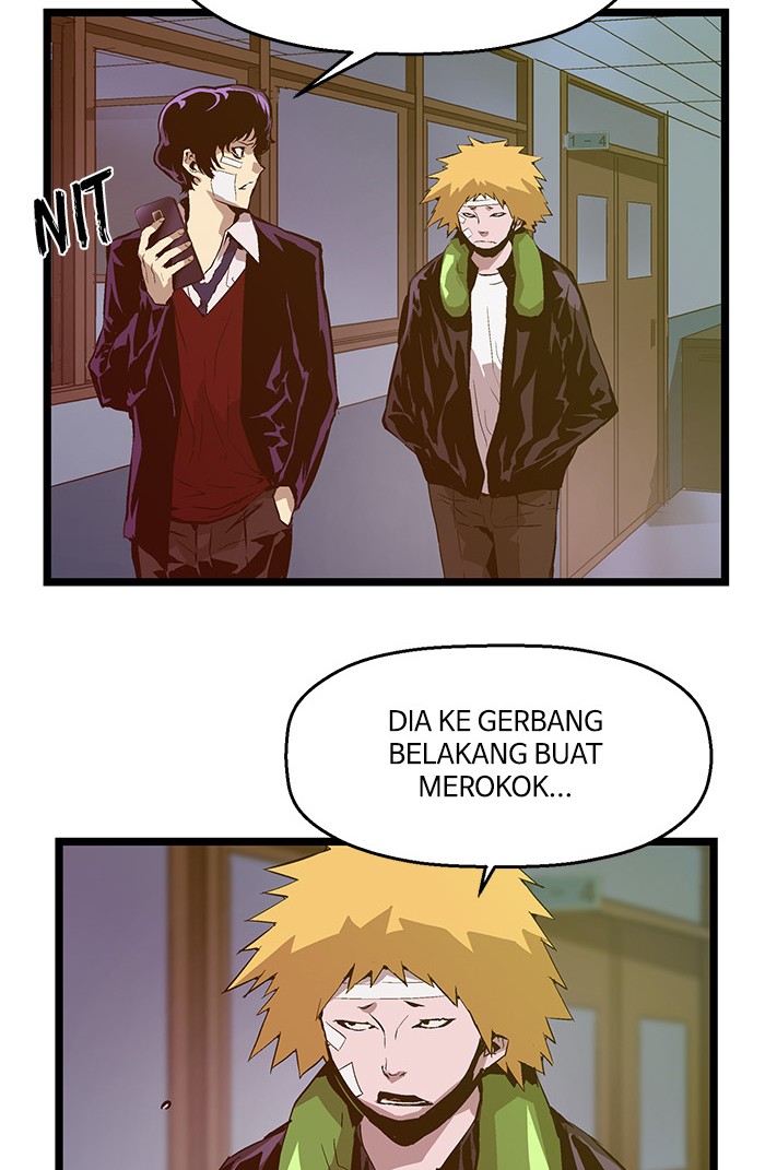 Weak Hero Chapter 61 - halaman 35
