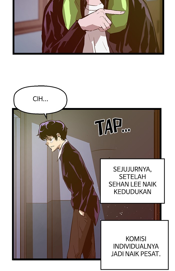 Weak Hero Chapter 61 - halaman 36
