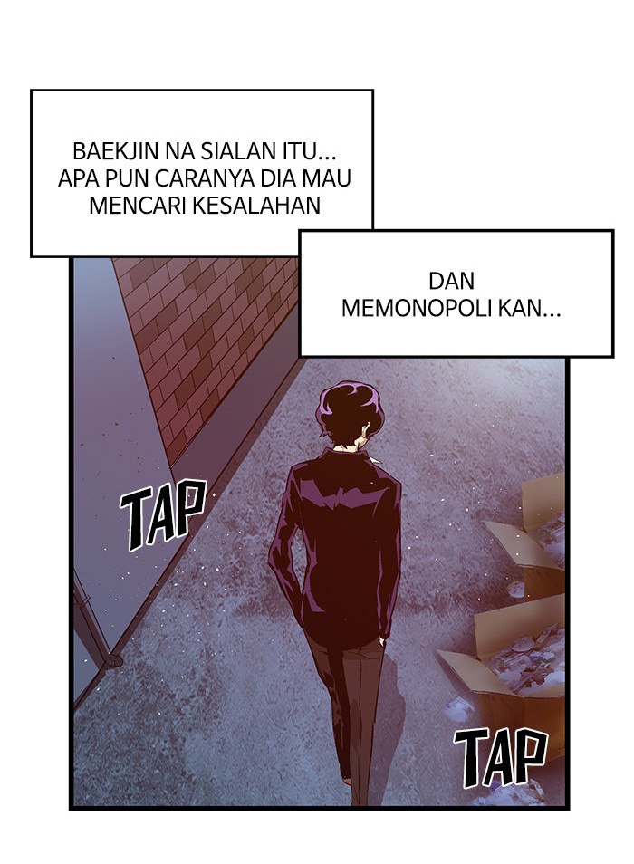 Weak Hero Chapter 61 - halaman 38