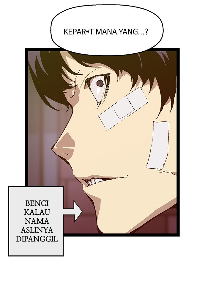 Weak Hero Chapter 61 - halaman 41