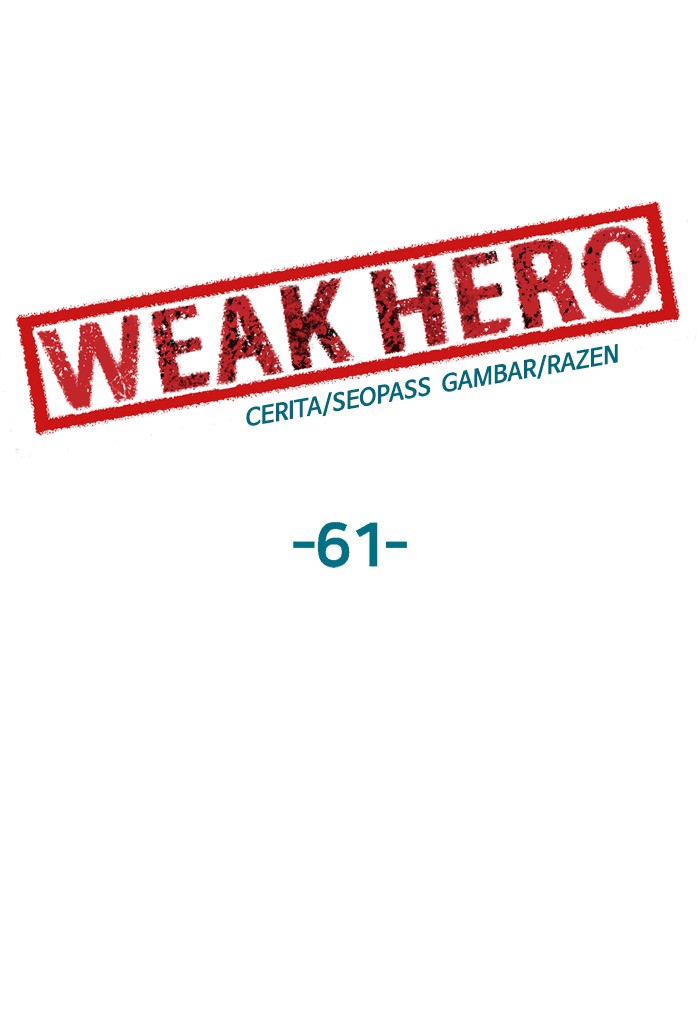 Weak Hero Chapter 61 - halaman 47