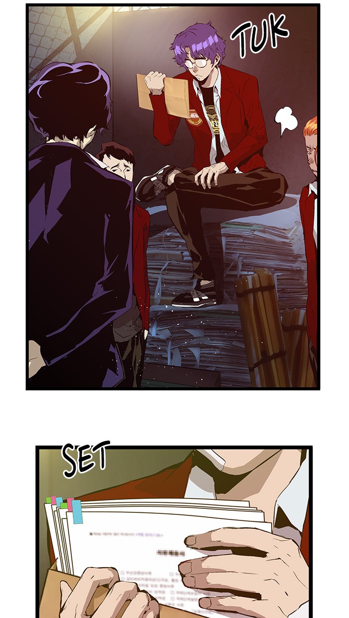 Weak Hero Chapter 61 - halaman 48