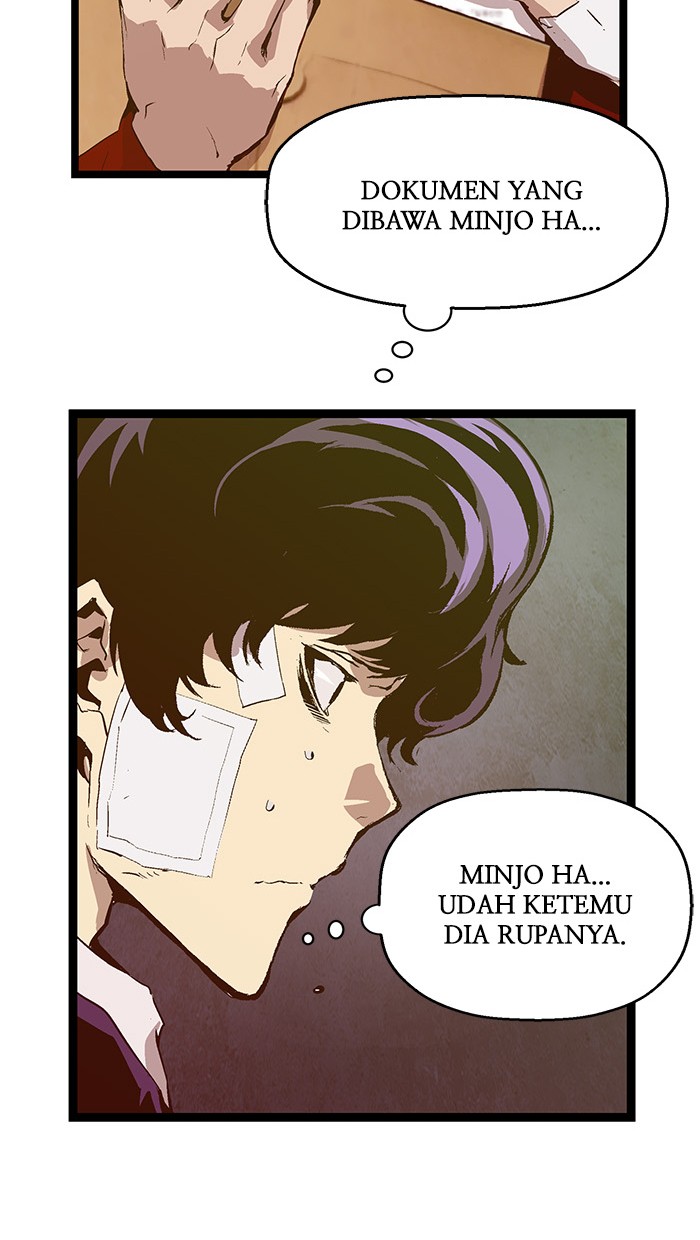 Weak Hero Chapter 61 - halaman 49