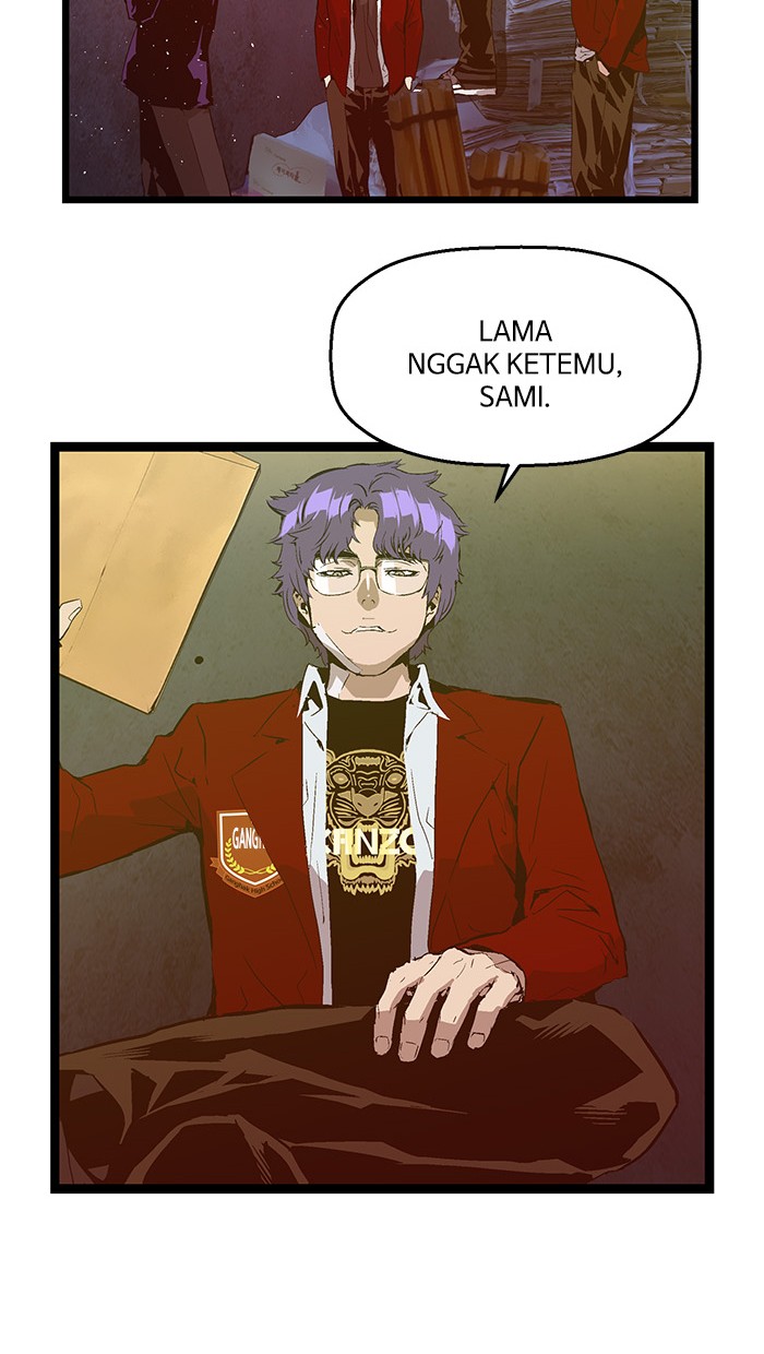 Weak Hero Chapter 61 - halaman 54