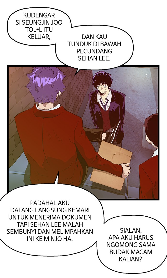 Weak Hero Chapter 61 - halaman 55