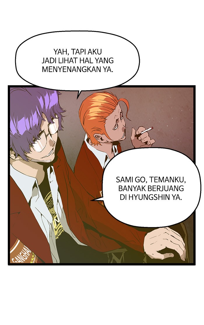 Weak Hero Chapter 61 - halaman 56