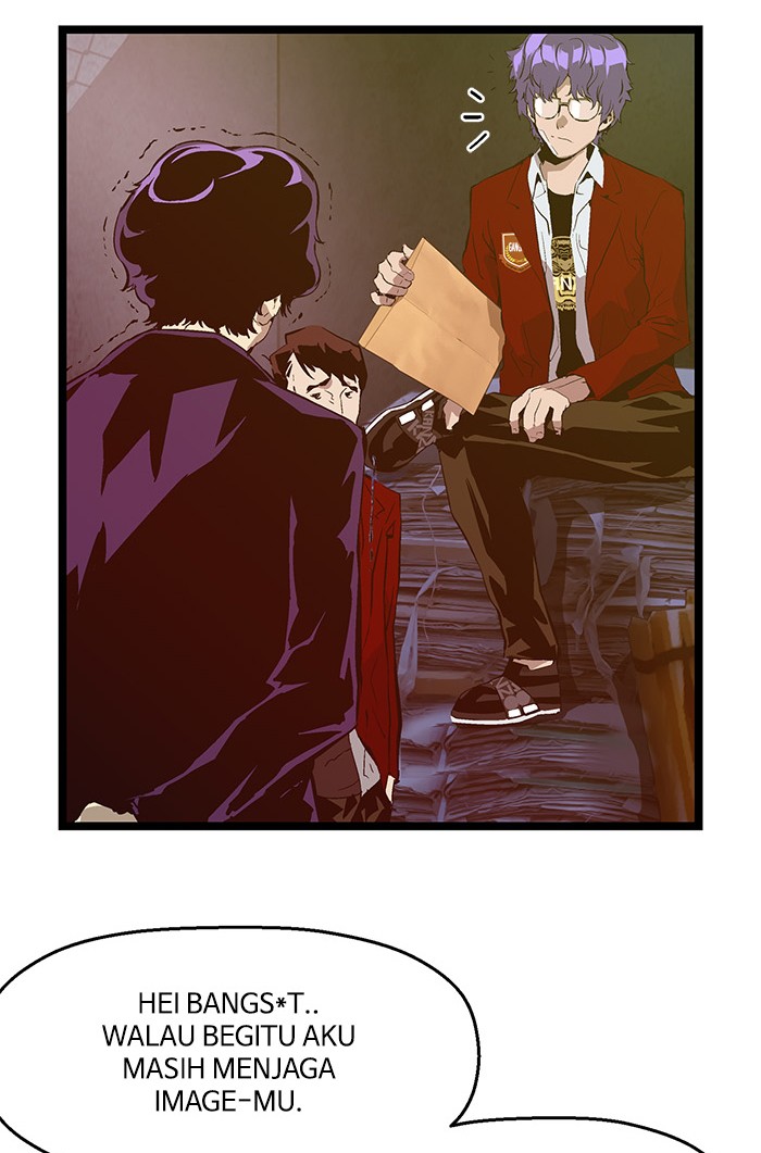 Weak Hero Chapter 61 - halaman 57