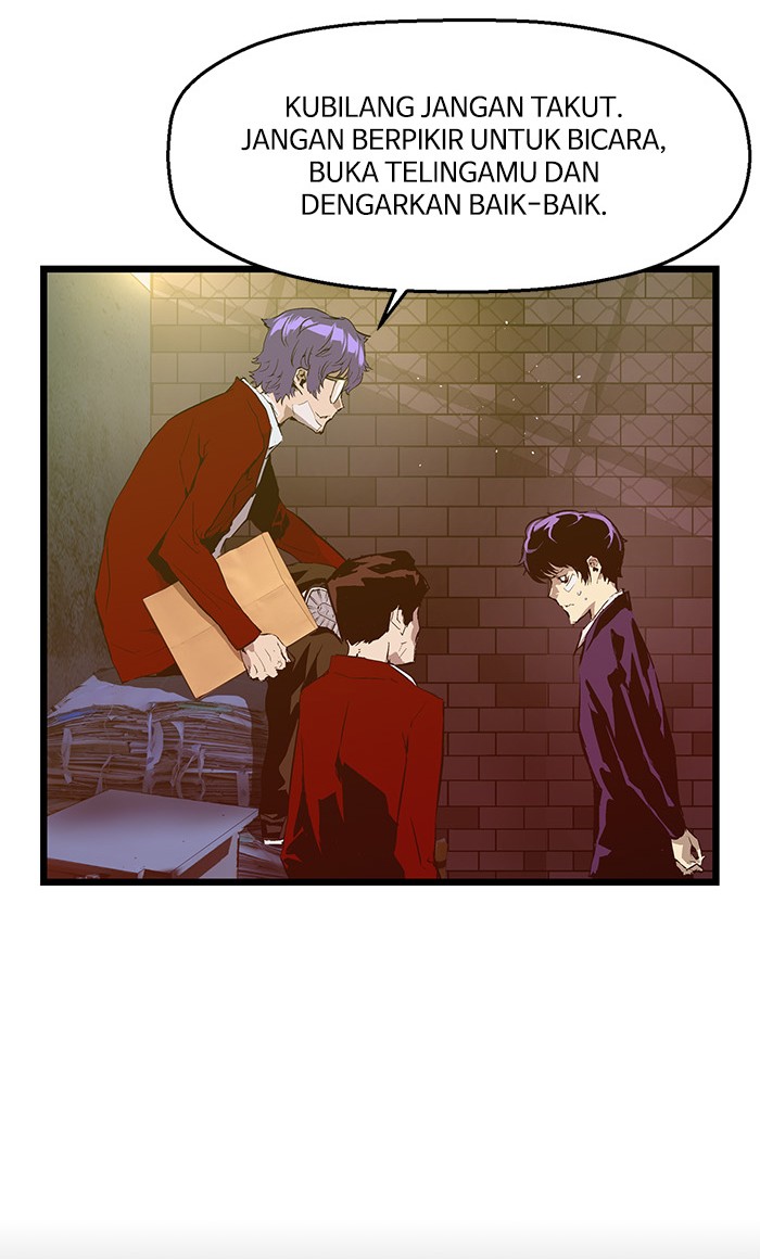 Weak Hero Chapter 61 - halaman 59