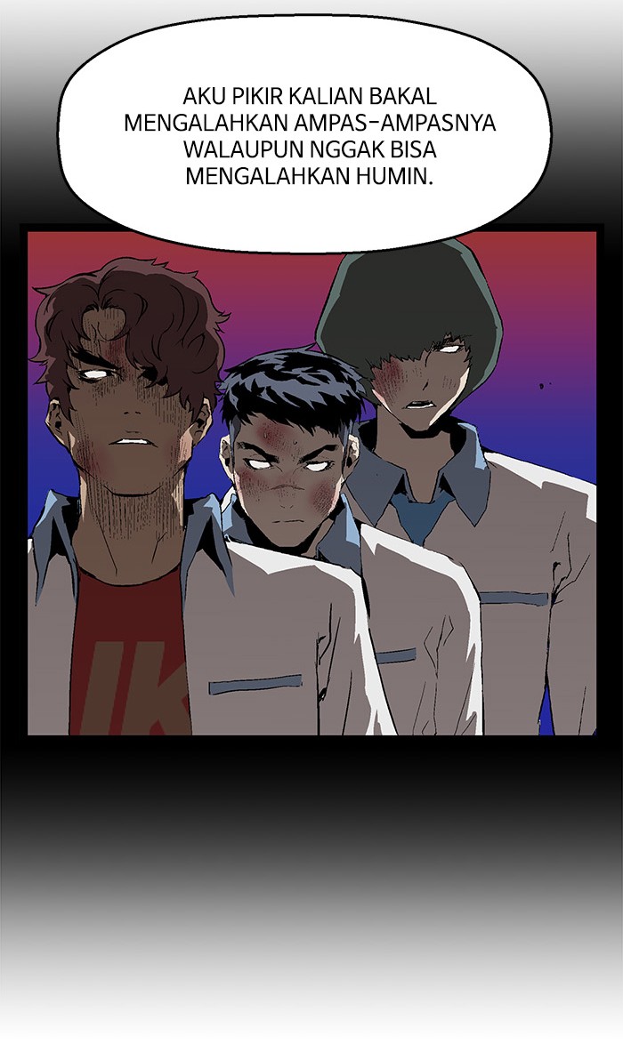 Weak Hero Chapter 61 - halaman 60