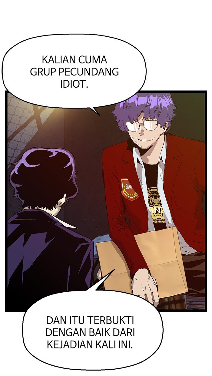 Weak Hero Chapter 61 - halaman 62