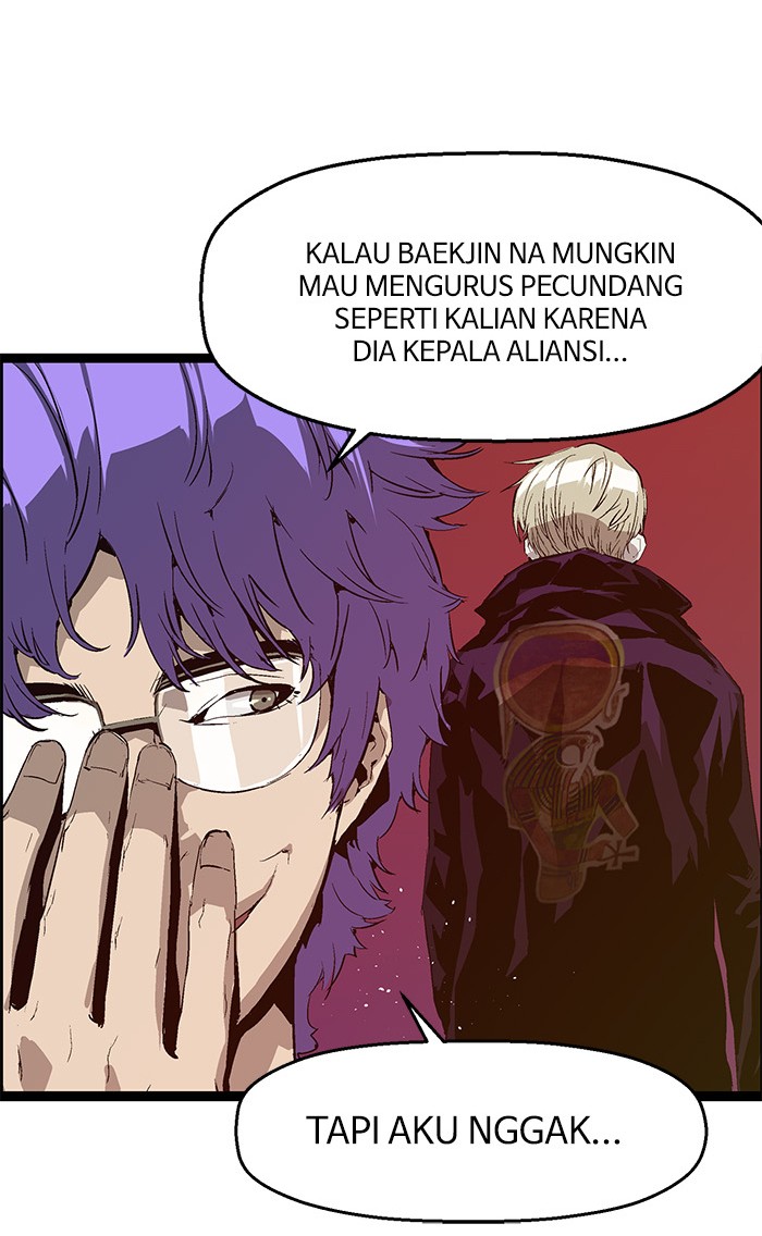 Weak Hero Chapter 61 - halaman 63