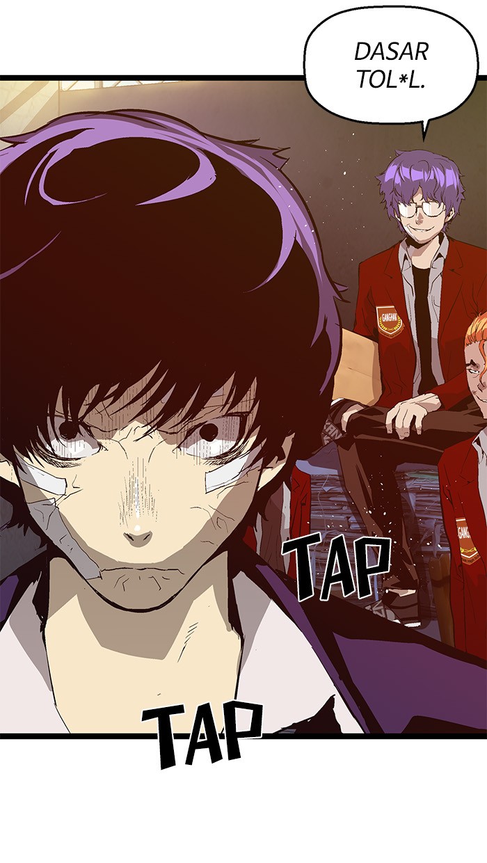 Weak Hero Chapter 61 - halaman 79