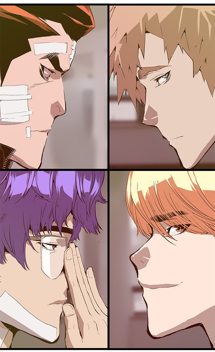 Weak Hero Chapter 61 - halaman 86