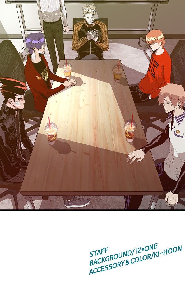 Weak Hero Chapter 61 - halaman 89