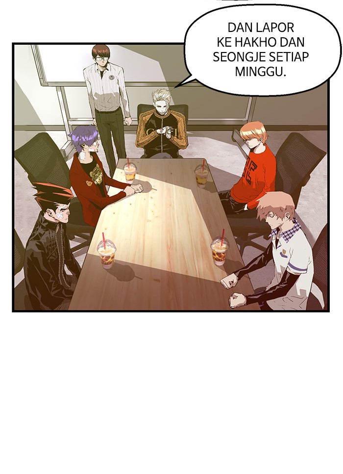 Weak Hero Chapter 62 - halaman 11