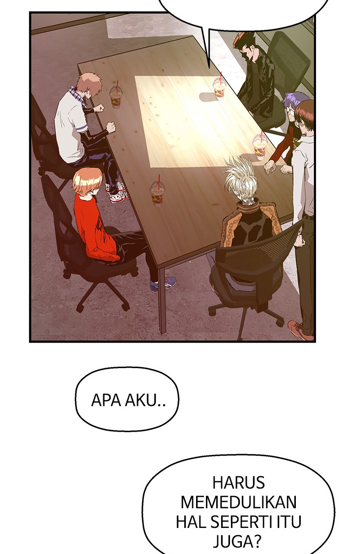 Weak Hero Chapter 62 - halaman 28