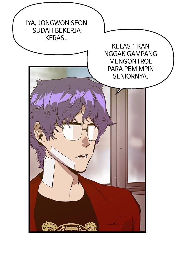 Weak Hero Chapter 62 - halaman 38