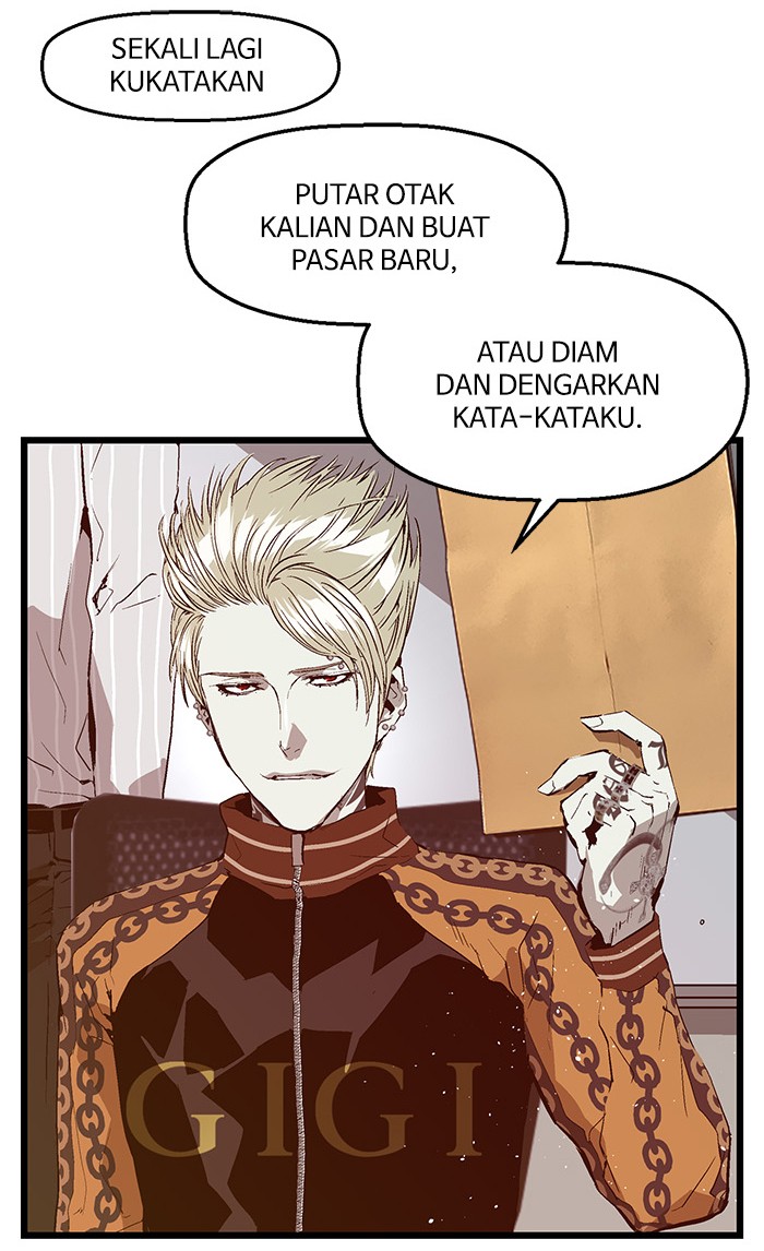 Weak Hero Chapter 62 - halaman 43