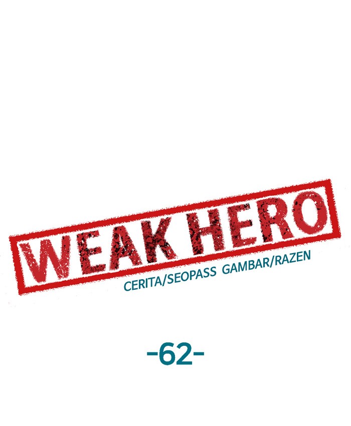 Weak Hero Chapter 62 - halaman 49
