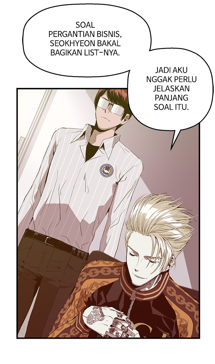 Weak Hero Chapter 62 - halaman 6