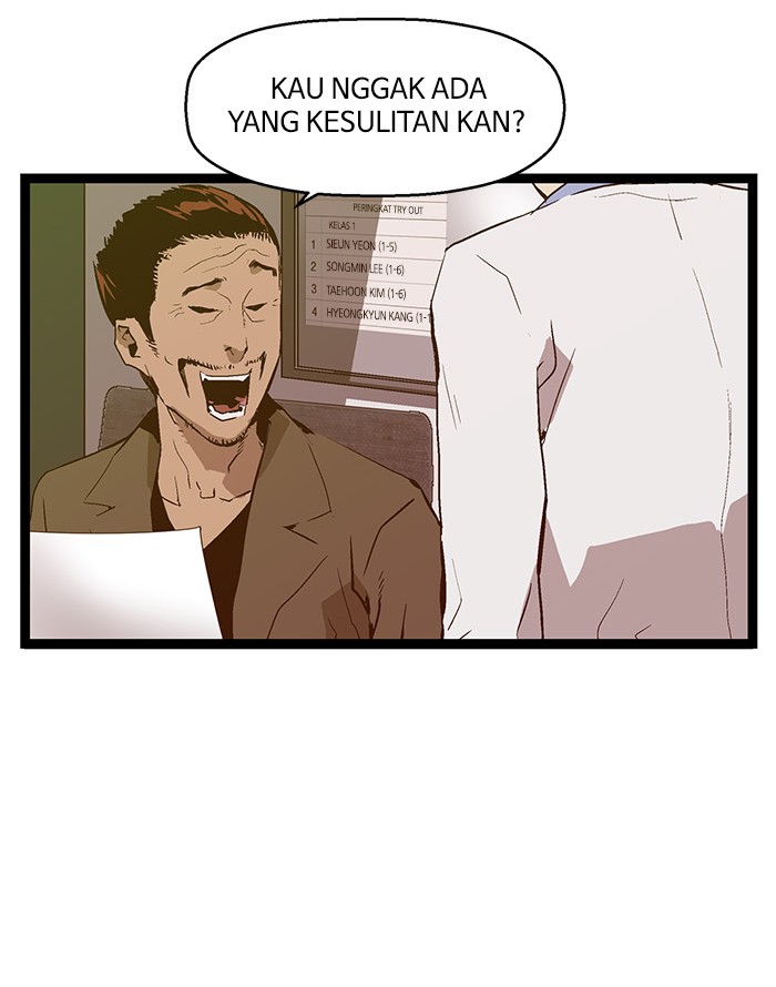 Weak Hero Chapter 62 - halaman 71