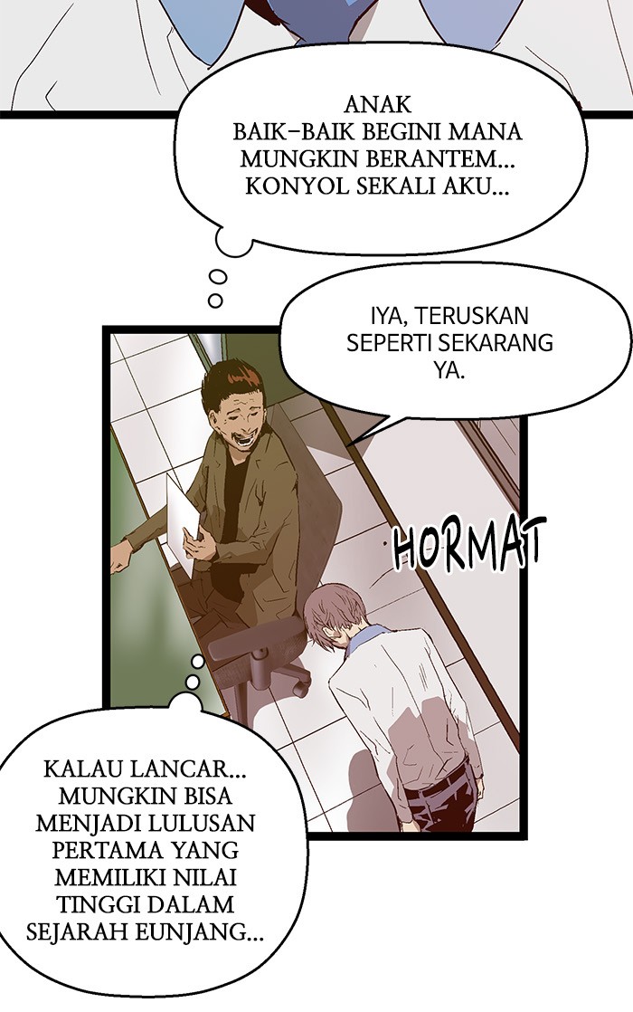 Weak Hero Chapter 62 - halaman 73