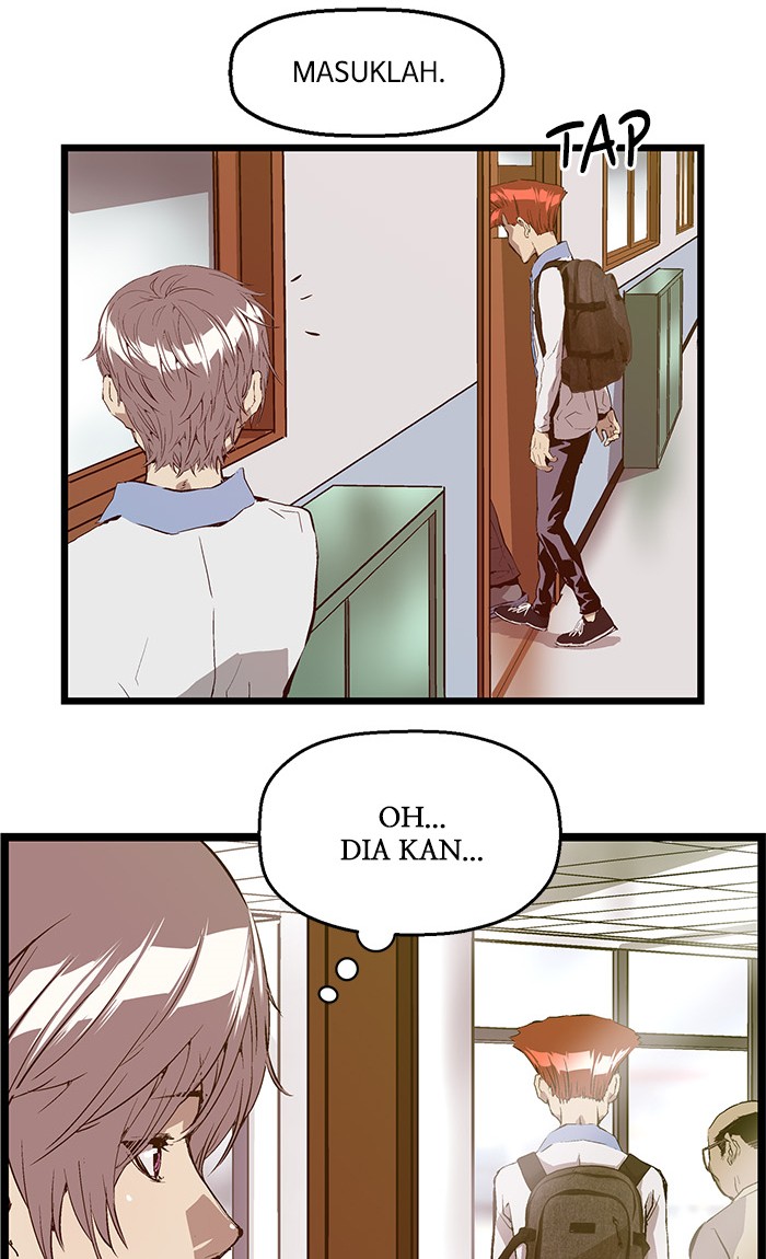 Weak Hero Chapter 62 - halaman 75