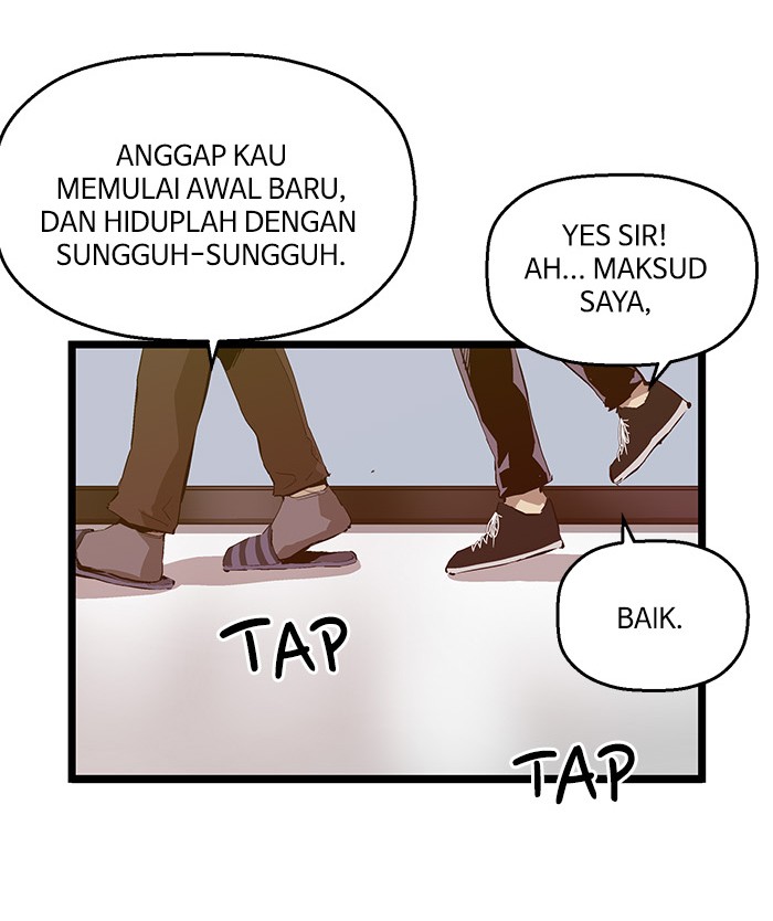 Weak Hero Chapter 62 - halaman 79