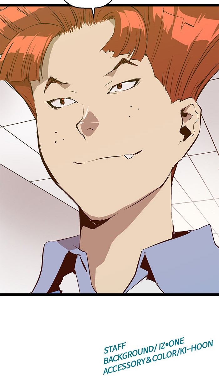 Weak Hero Chapter 62 - halaman 82