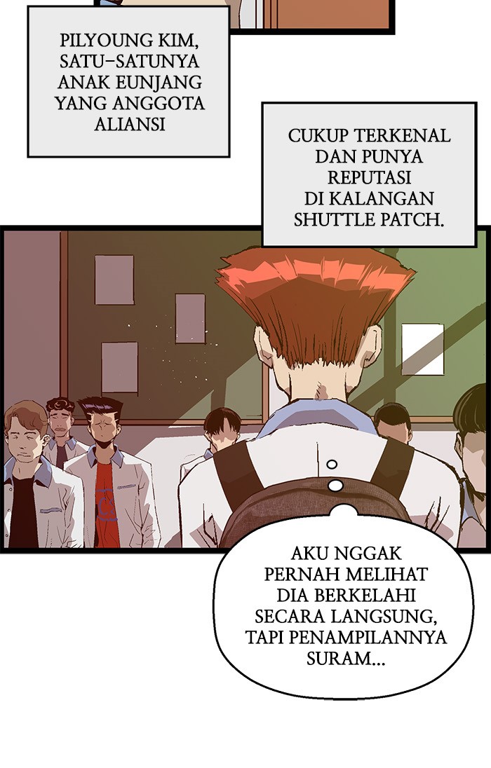 Weak Hero Chapter 63 - halaman 17