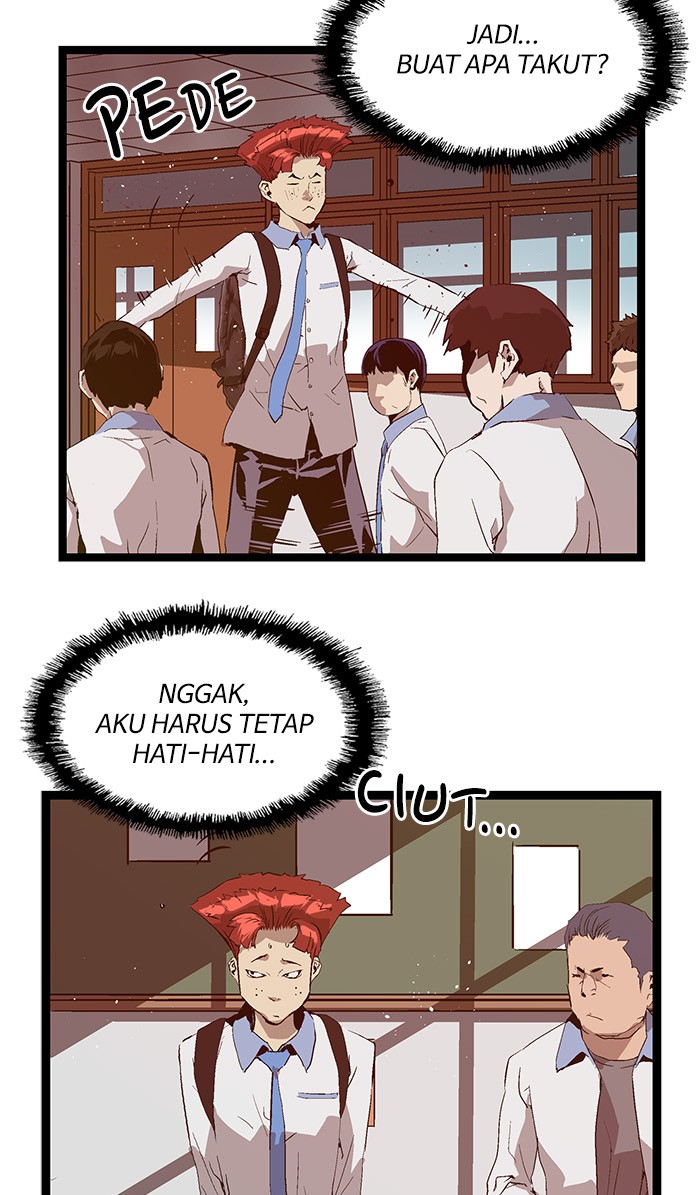 Weak Hero Chapter 63 - halaman 20