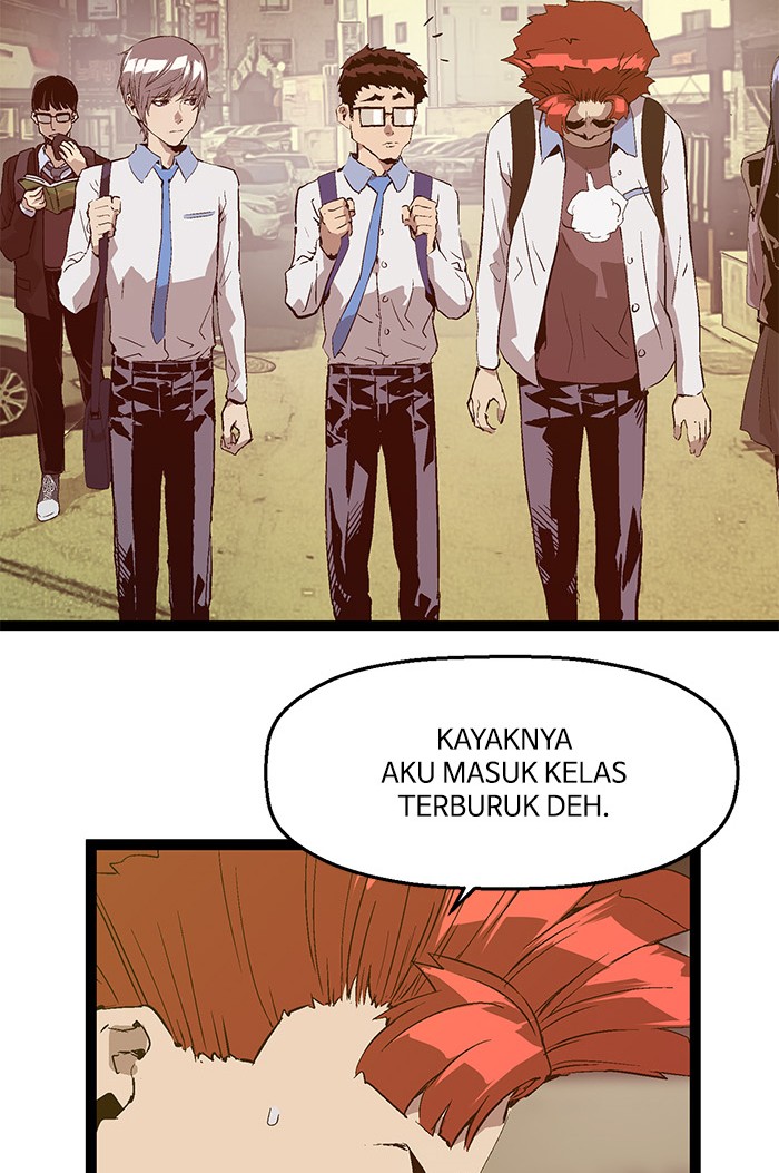 Weak Hero Chapter 63 - halaman 23