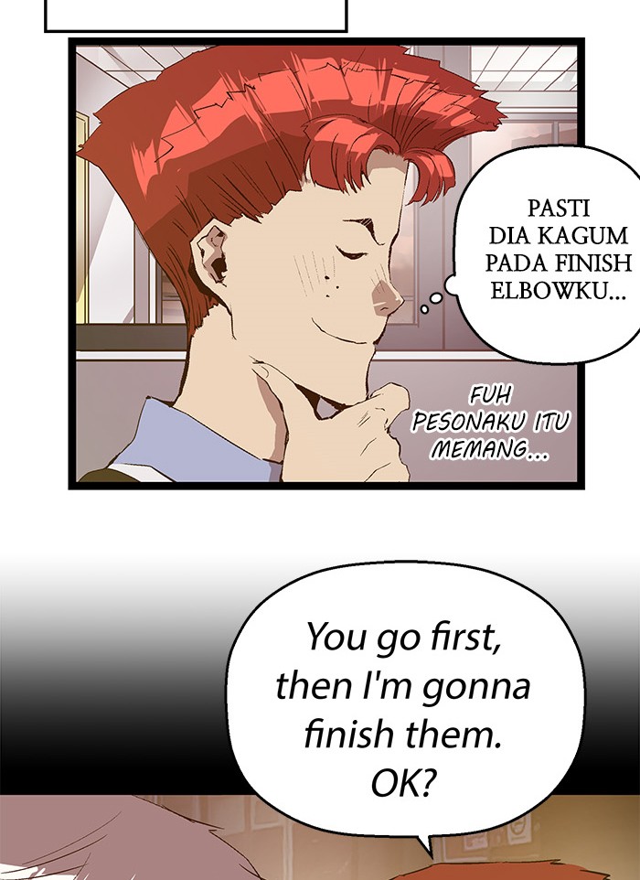 Weak Hero Chapter 63 - halaman 33
