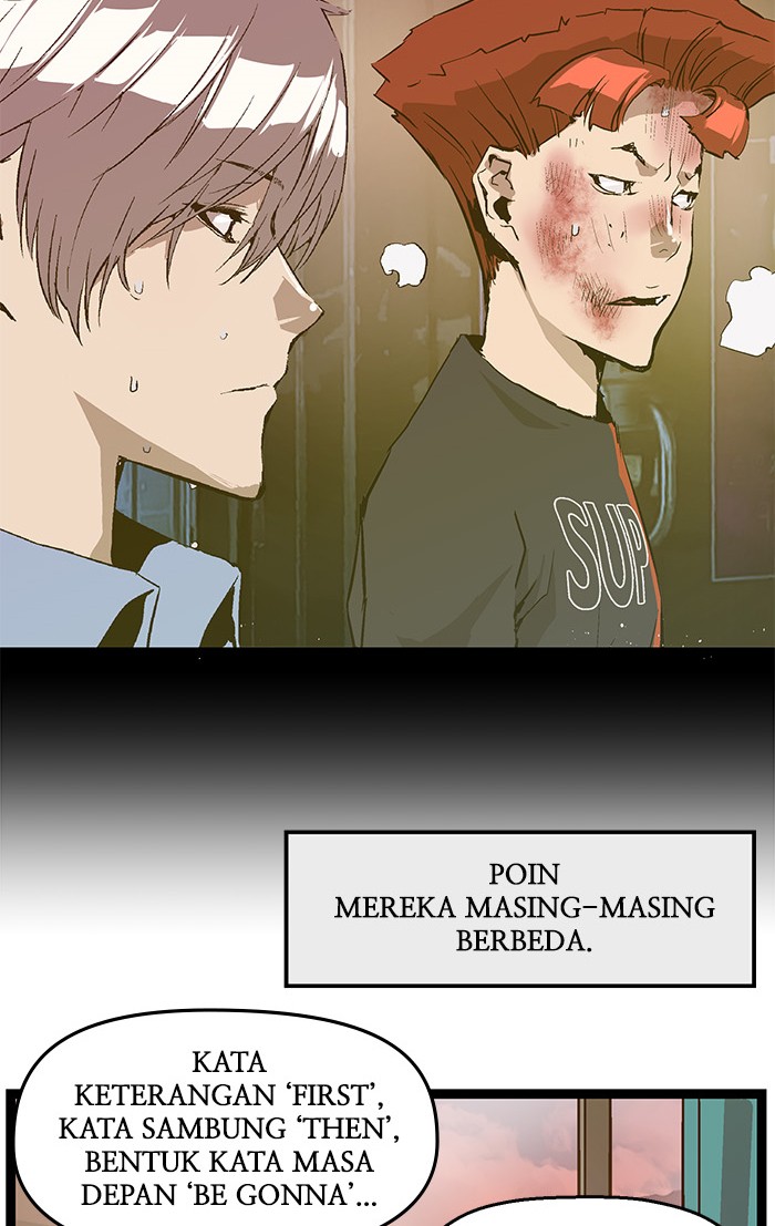 Weak Hero Chapter 63 - halaman 34