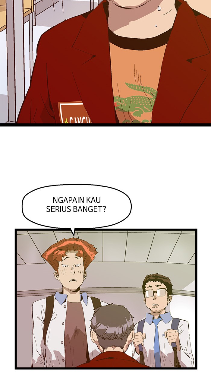 Weak Hero Chapter 63 - halaman 42