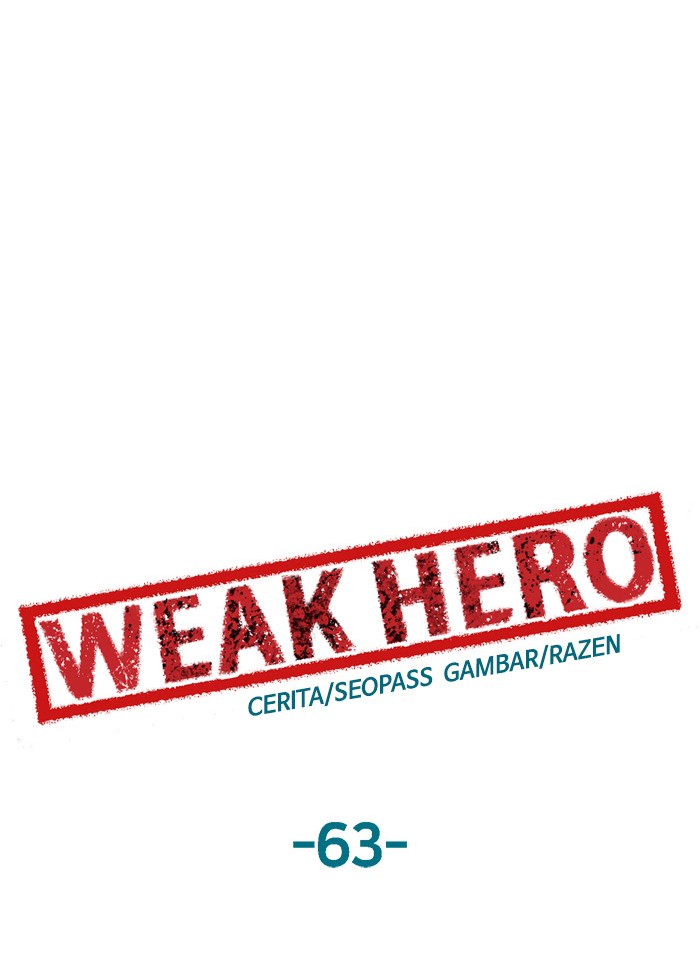 Weak Hero Chapter 63 - halaman 48