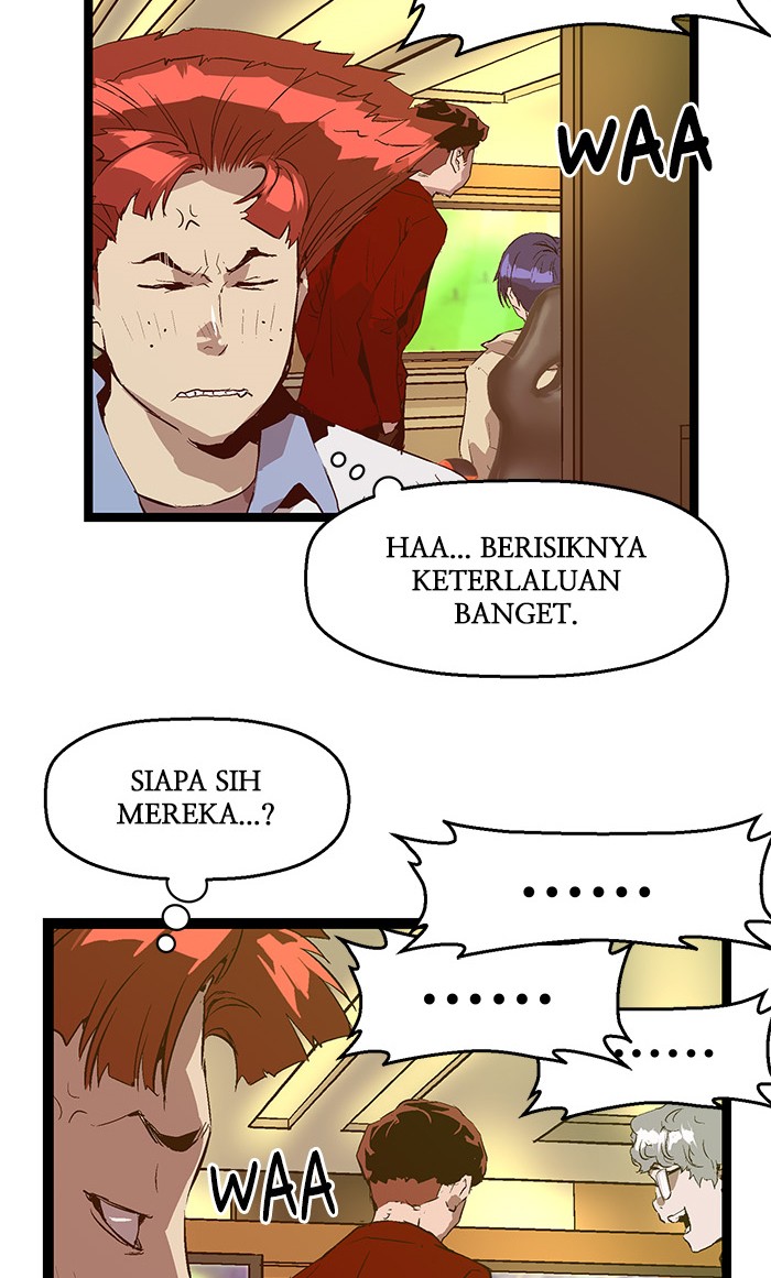 Weak Hero Chapter 63 - halaman 52