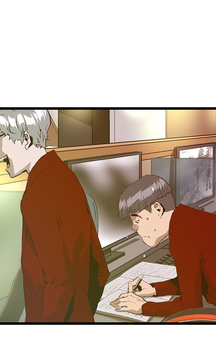 Weak Hero Chapter 63 - halaman 54
