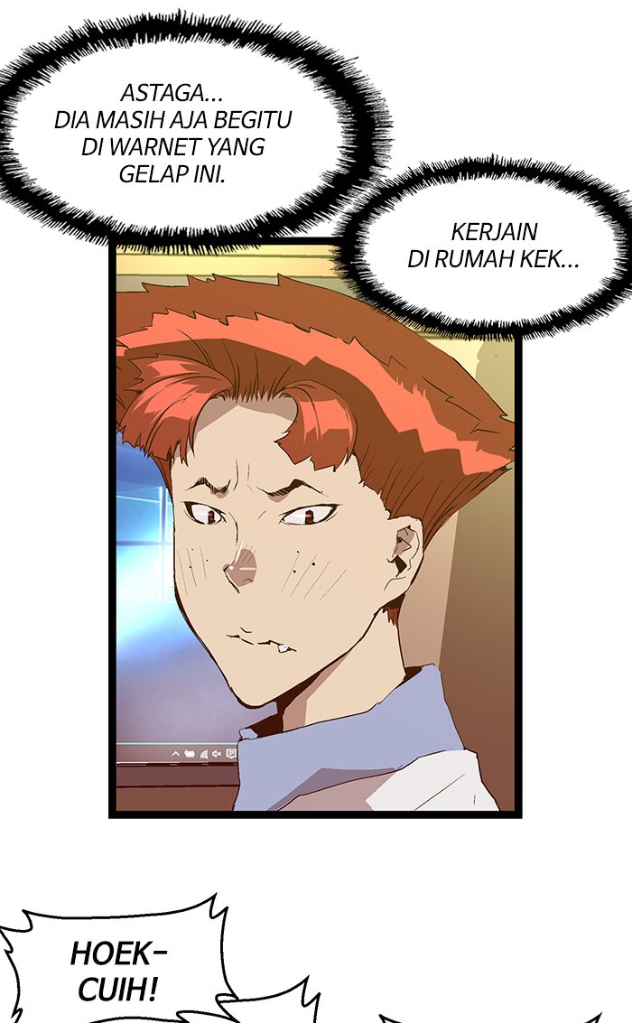 Weak Hero Chapter 63 - halaman 55