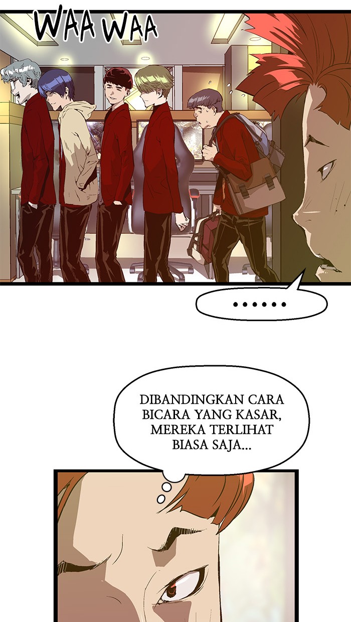 Weak Hero Chapter 63 - halaman 59