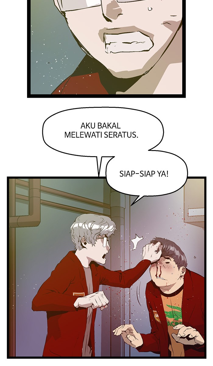 Weak Hero Chapter 63 - halaman 69